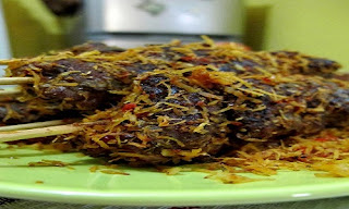 Resep Menciptakan Sate Serundeng Khas Solo